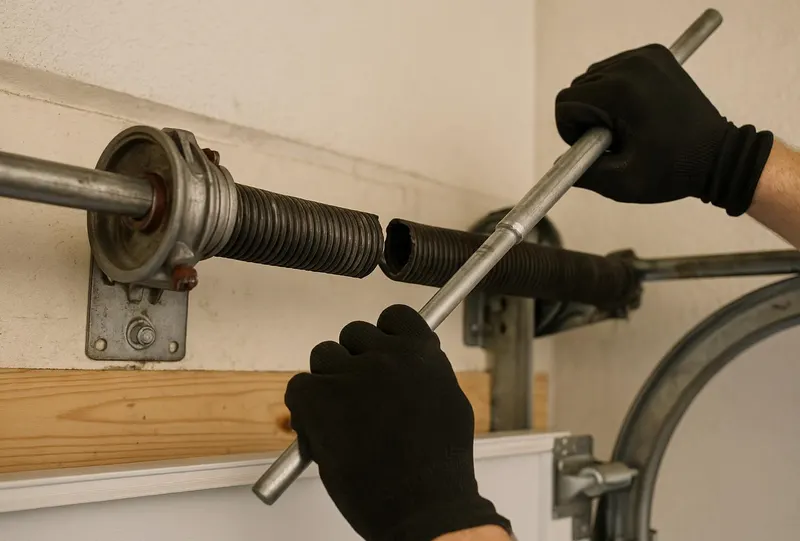Garage Door Installation in Vacaville